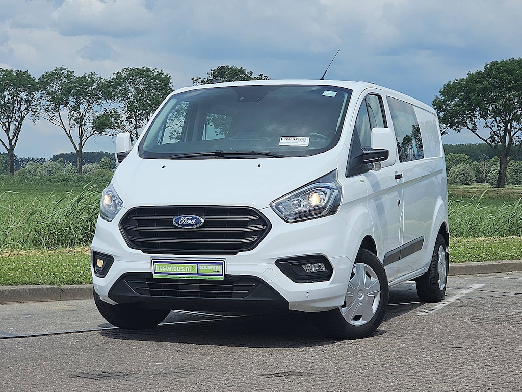 Ford Transit Custom 2.0 L2 Dubbele Cabine AC