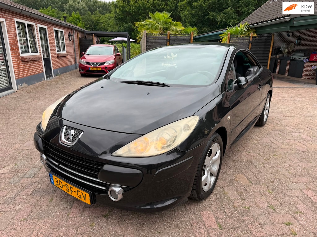 Peugeot 307 CC 1.6-16V Nieuwe APK 22-07-2027 (WERKEND DAK)