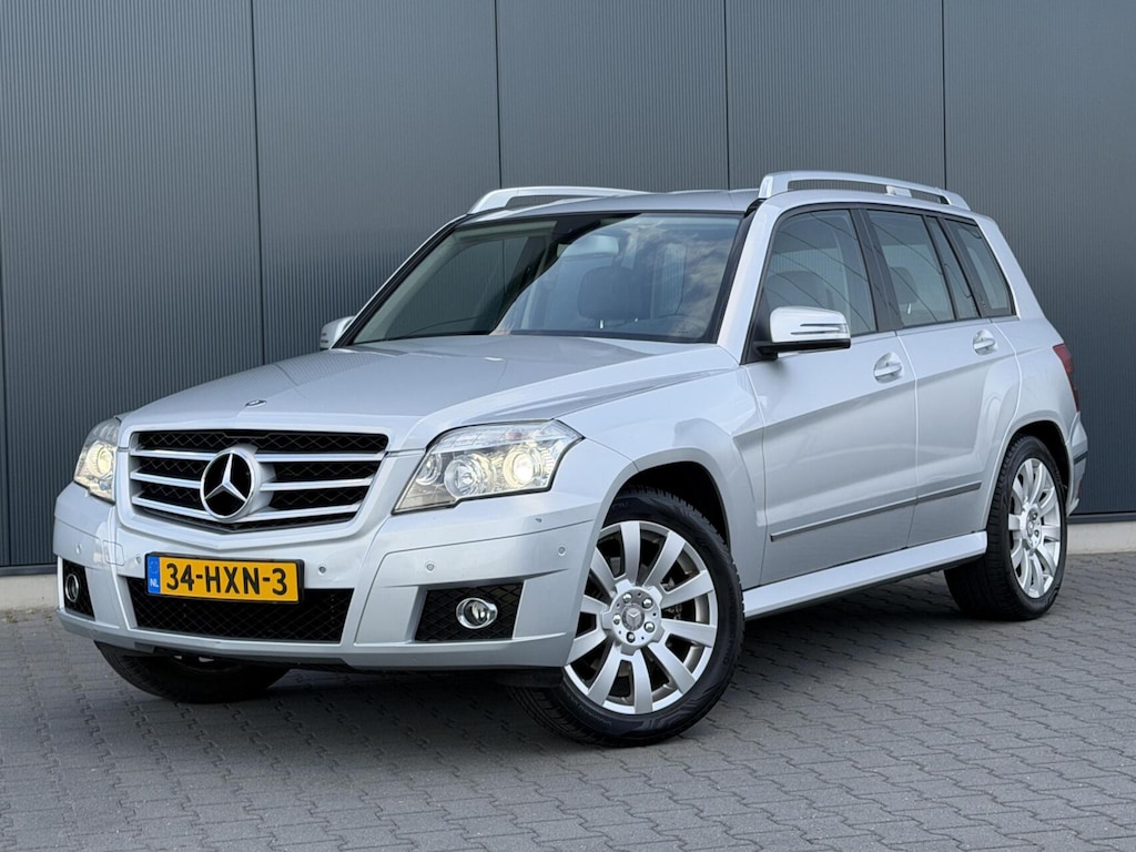 Mercedes-Benz GLK 280 4-Matic Leder - Xenon - 3e Eigenaar - Goed Onderhouden