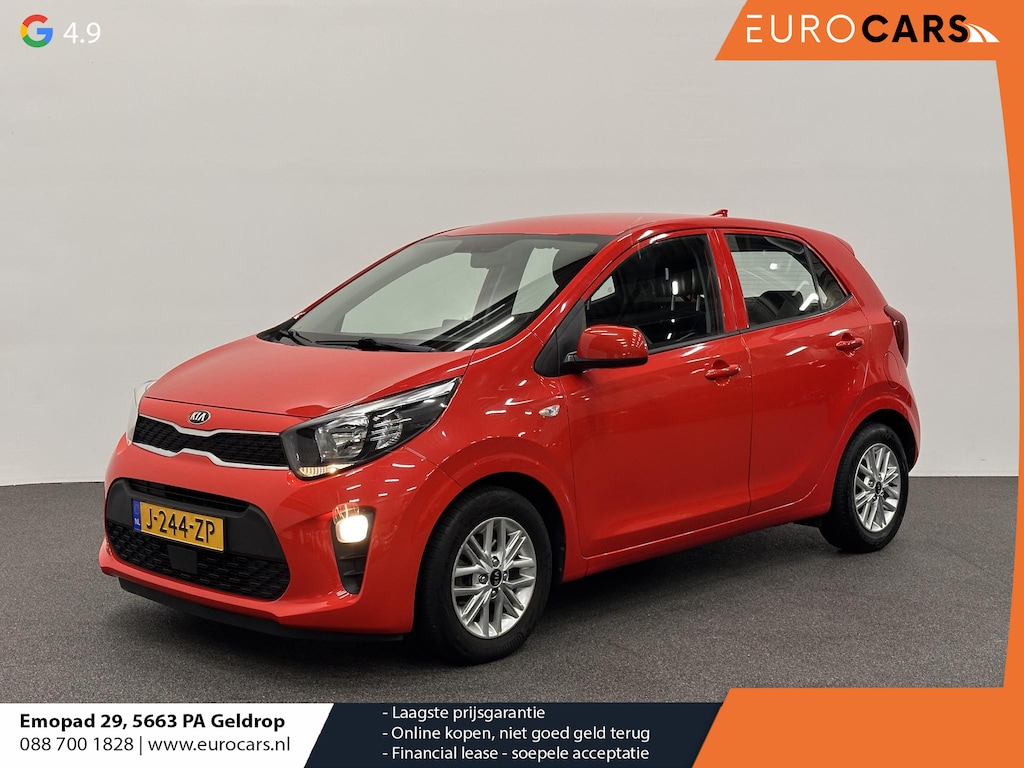 Kia Picanto 1.0 DPi DynamicLine Navigatie Apple Carplay/Android Auto Camera Cruise Control Lichtmetalen velgen Airco