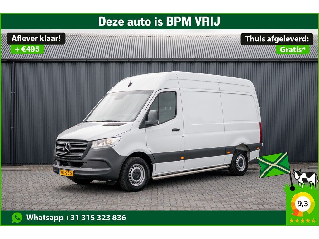 Mercedes-Benz Sprinter 311 CDI RWD L2H2 | Volledig Ingericht | Mbux | Camera | Climatronic
