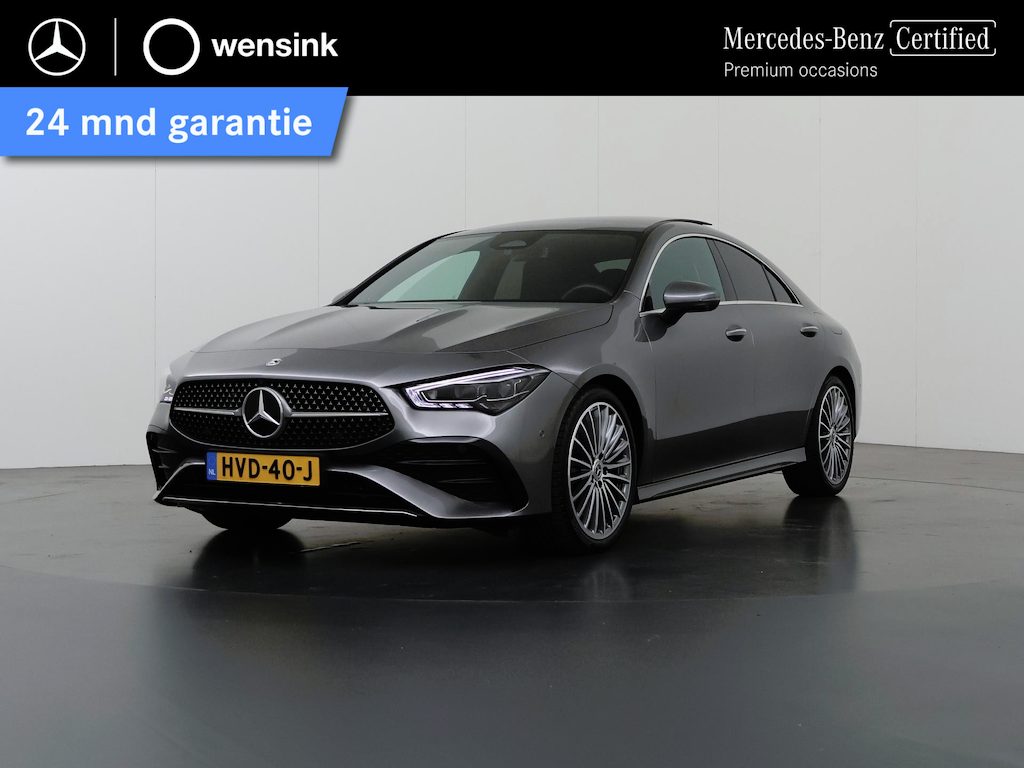 Mercedes-Benz CLA 180 Business Solution AMG | Panoramadak | Burmester | Trekhaak | Rijassistentiepakket | Winter pakket | 360 camera |