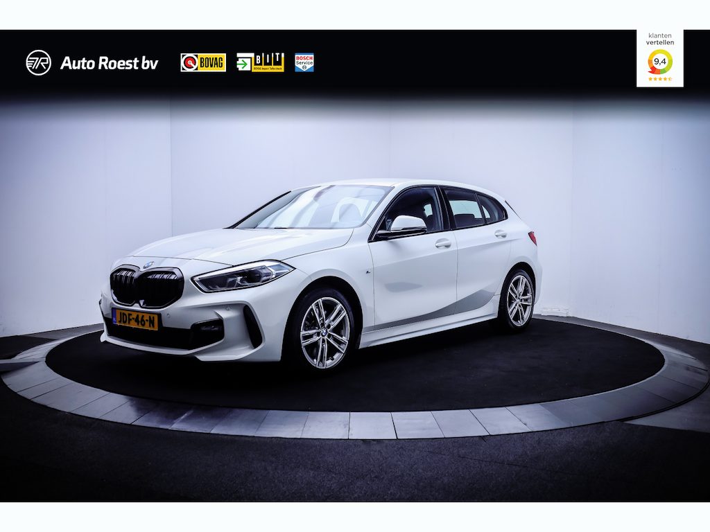 BMW 1-Serie 120i M-Sport High Executive FULL LED | HIFI | STOELVERW | CARPLAY | NAVI | DAB | PDC V+A | LMV