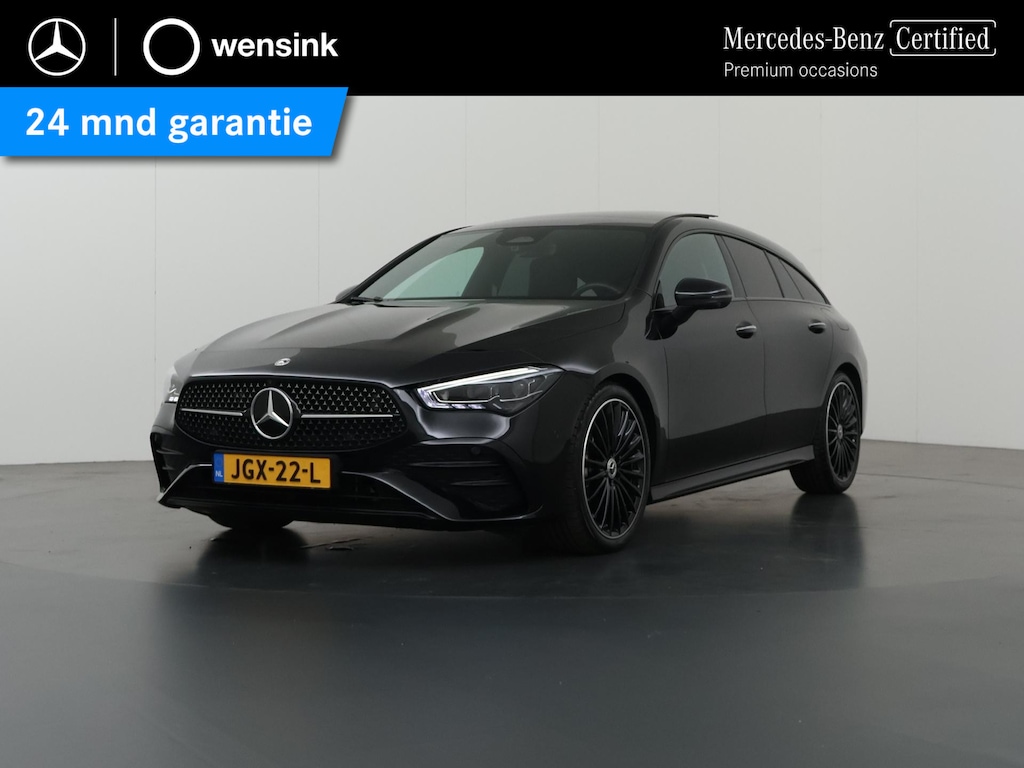 Mercedes-Benz CLA Shooting Brake 180 Business Solution AMG | AMG Line Plus | Nightpakket | Head-up display | 360° camera | Dodehoekassistent | 19 inch AMG Velgen |