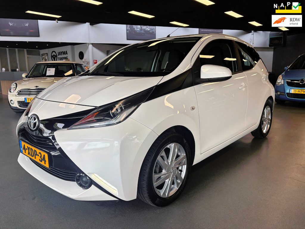 Toyota Aygo 1.0 VVT-i x-play
