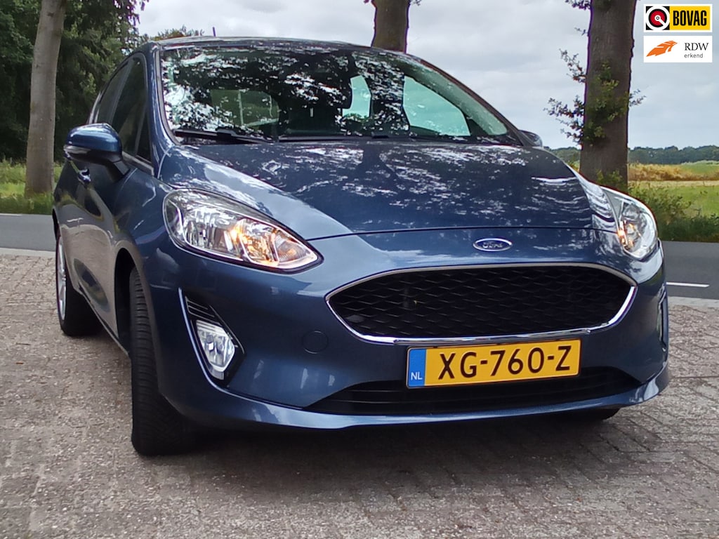 Ford Fiesta 1.1 Trend