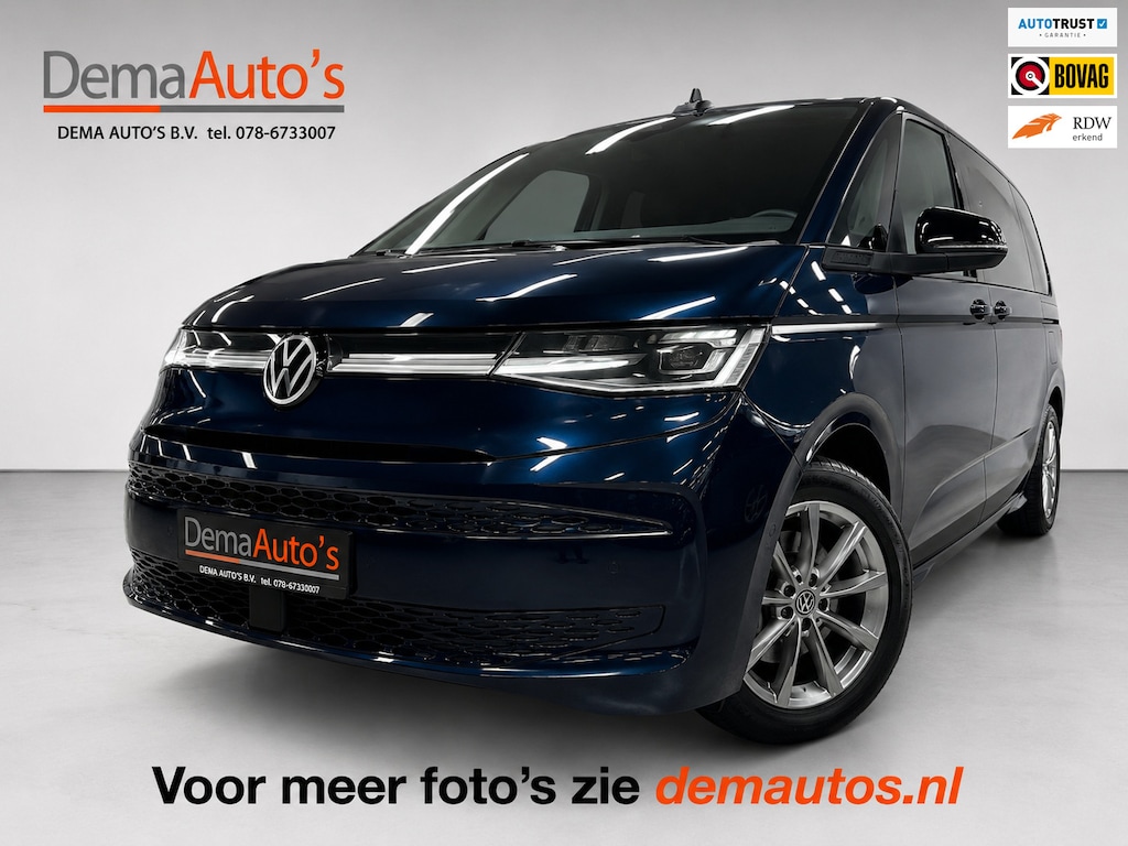 Volkswagen Multivan 1.4 eHybrid Energetic 7P SOH-96%/PANO/NAVI/H-KARDON/H-UP/LEDER/STOEL-M+MASSAGE+KOELING///