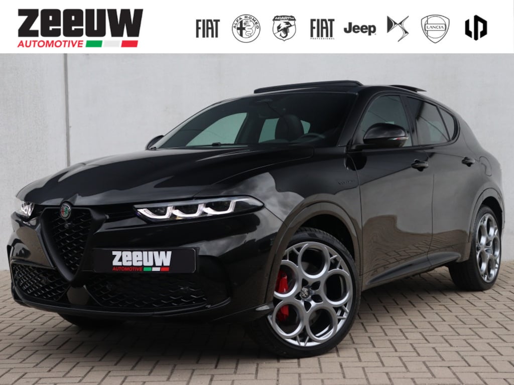 Alfa Romeo Tonale 1.3T PHEV 280 PK Veloce | Schuifdak | Harman | Leder | 20"