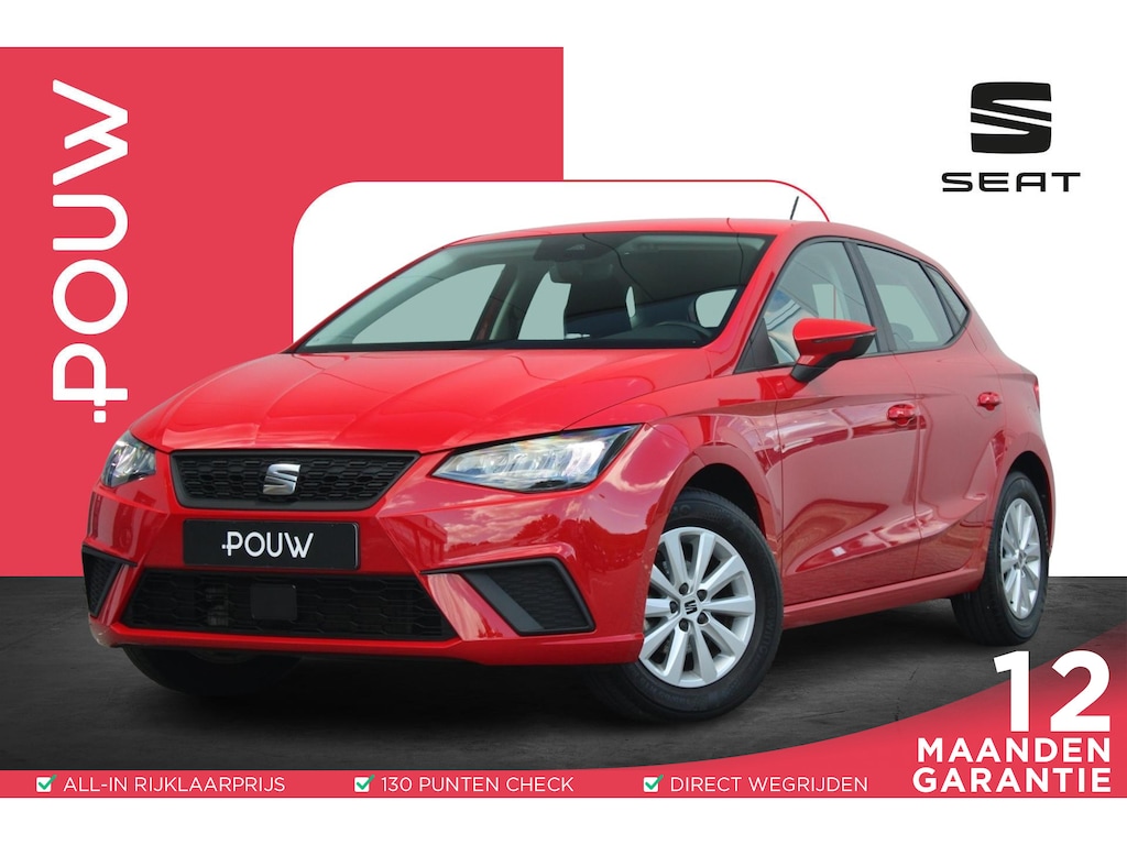 SEAT Ibiza 1.0 EcoTSI 95pk Style | Cruise Control | Apple CarPlay/ Android Auto | Airco Automatische | Parkeersensoren Achter