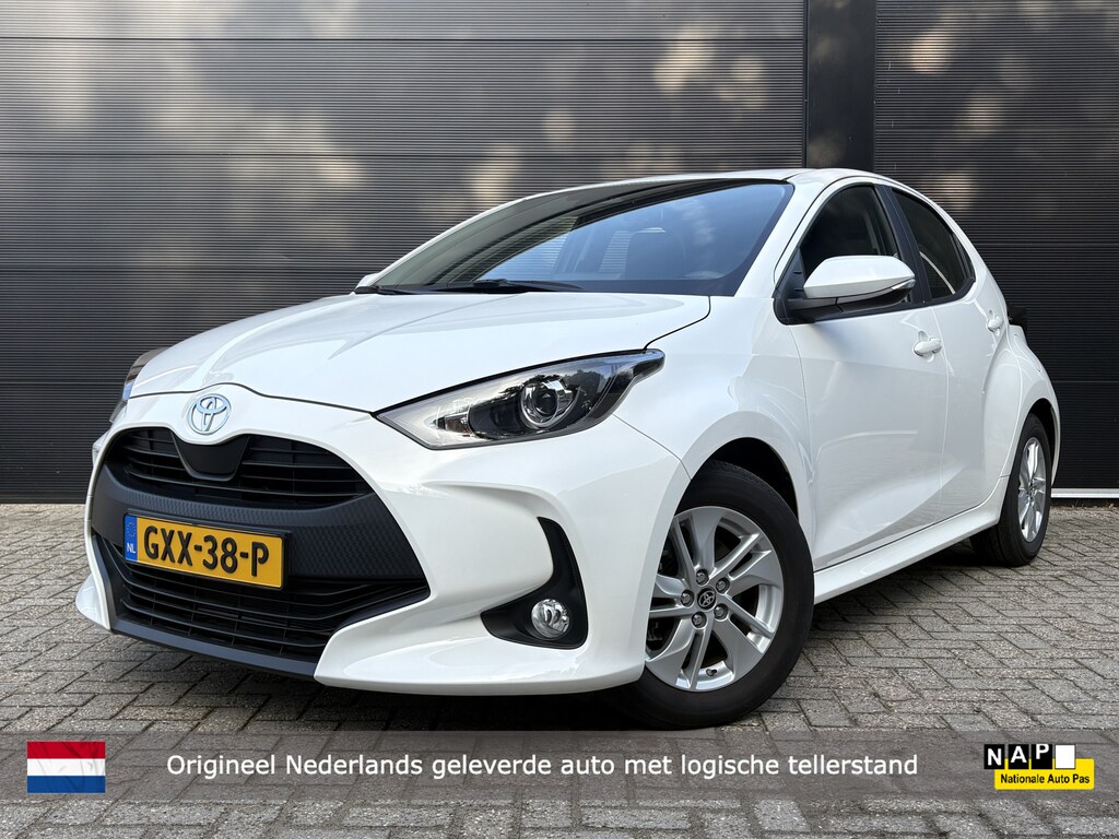 Toyota Yaris 1.5 Hybrid 115 Active | Facelift | Achteruitrijcamera | Carplay | NL-auto