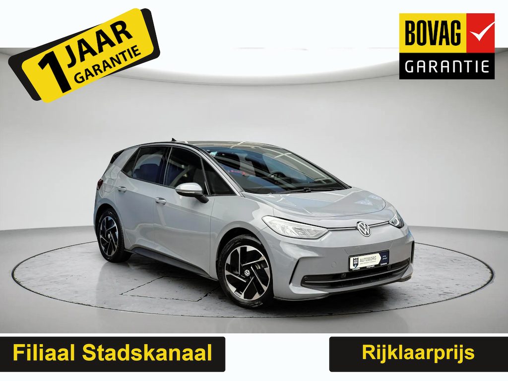 Volkswagen ID.3 Pro 59 kWh Gratis Afleverpakket! | SOH 92% | Apple Carplay |