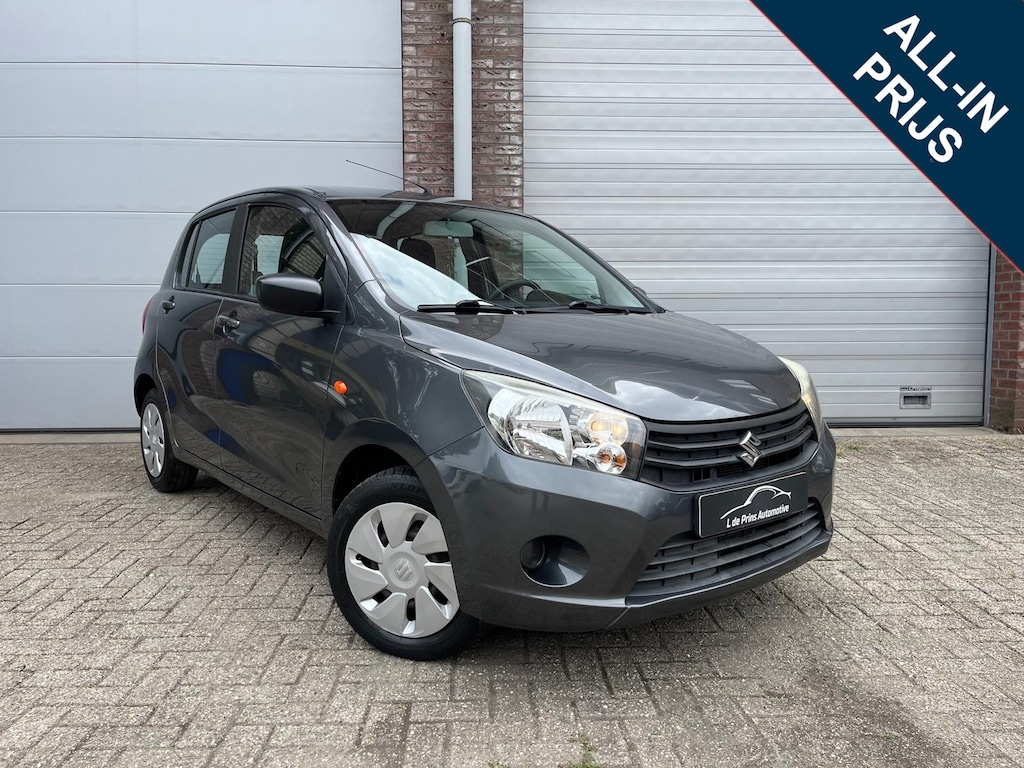 Suzuki Celerio 1.0 Comfort Dealer oh/Nap/Automaat/Airco
