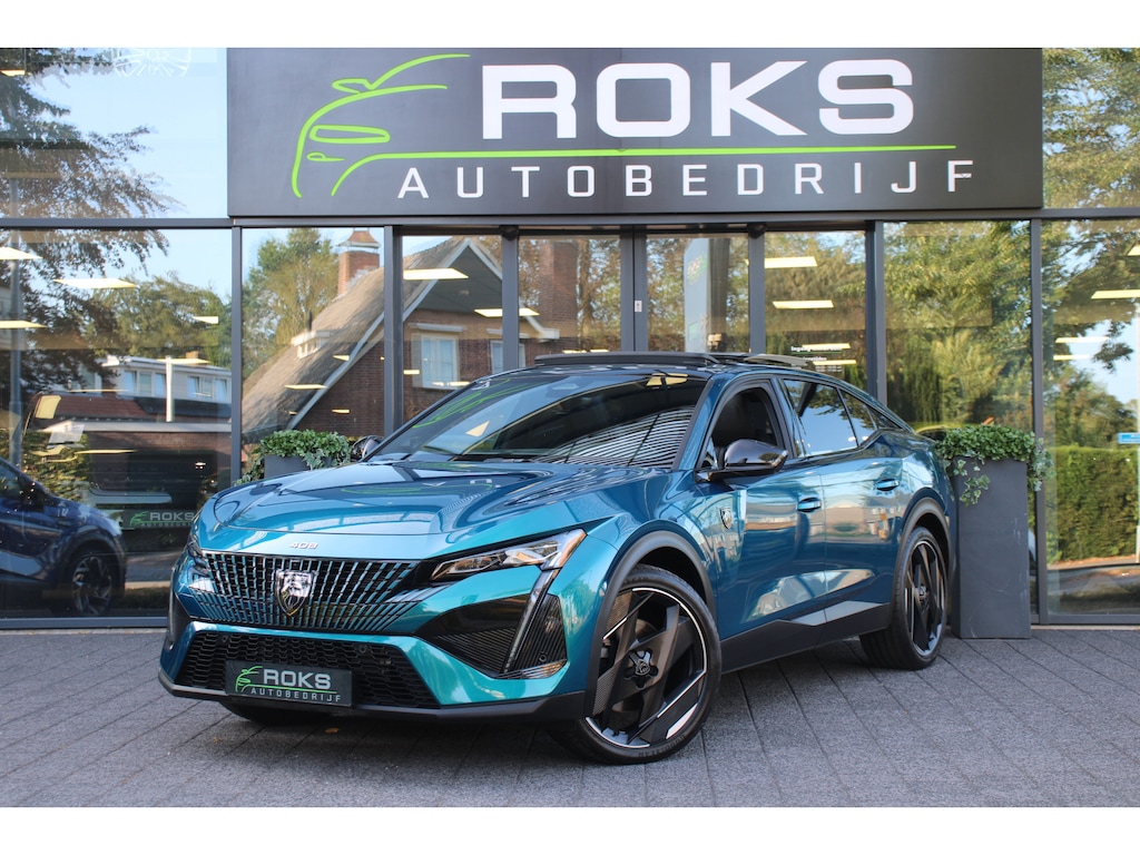 Peugeot 408 1.6 HYbrid 225 EAT8 GT Matrix/360Camera/Focal/Leder/Panoramadak/20inch