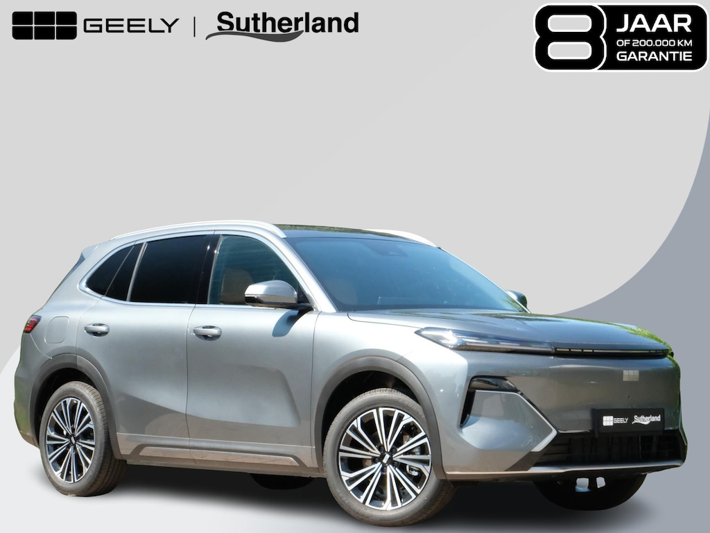 Geely Starray EM-i 1.5 Max+ 262 PK | Panorama | Stoelen voor & achter verwarmd | Memory Seats | 360 Camera | 19 Inch LMV | 136km elektrisch bereik