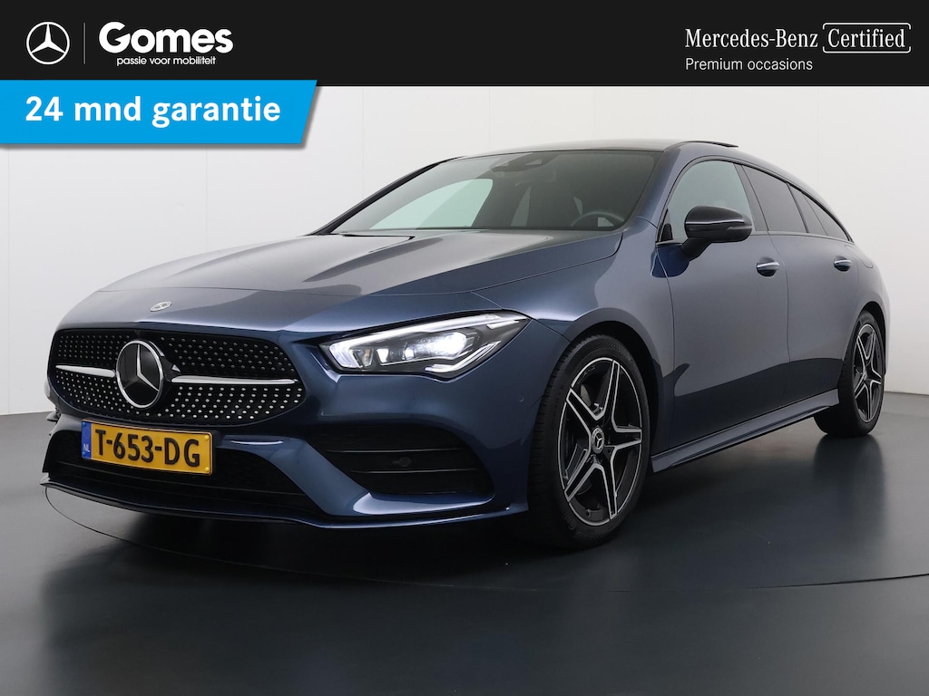 Mercedes-Benz CLA Shooting Brake 200 AMG Line | Panoramadak | Head-Up Display | Premium Plus | Keyless Entry