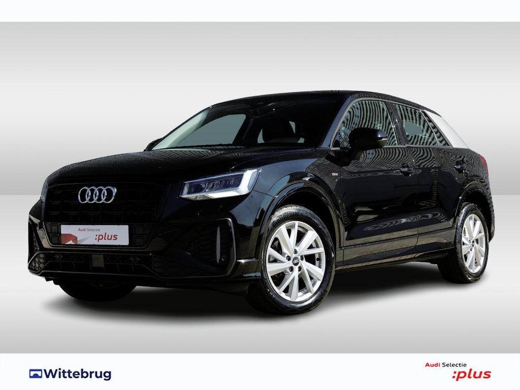 Audi Q2 35 TFSI 150PK S Line Exterieur | Achteruitrijcamera | Leder | Led | Apple Carplay | 17 Inch |