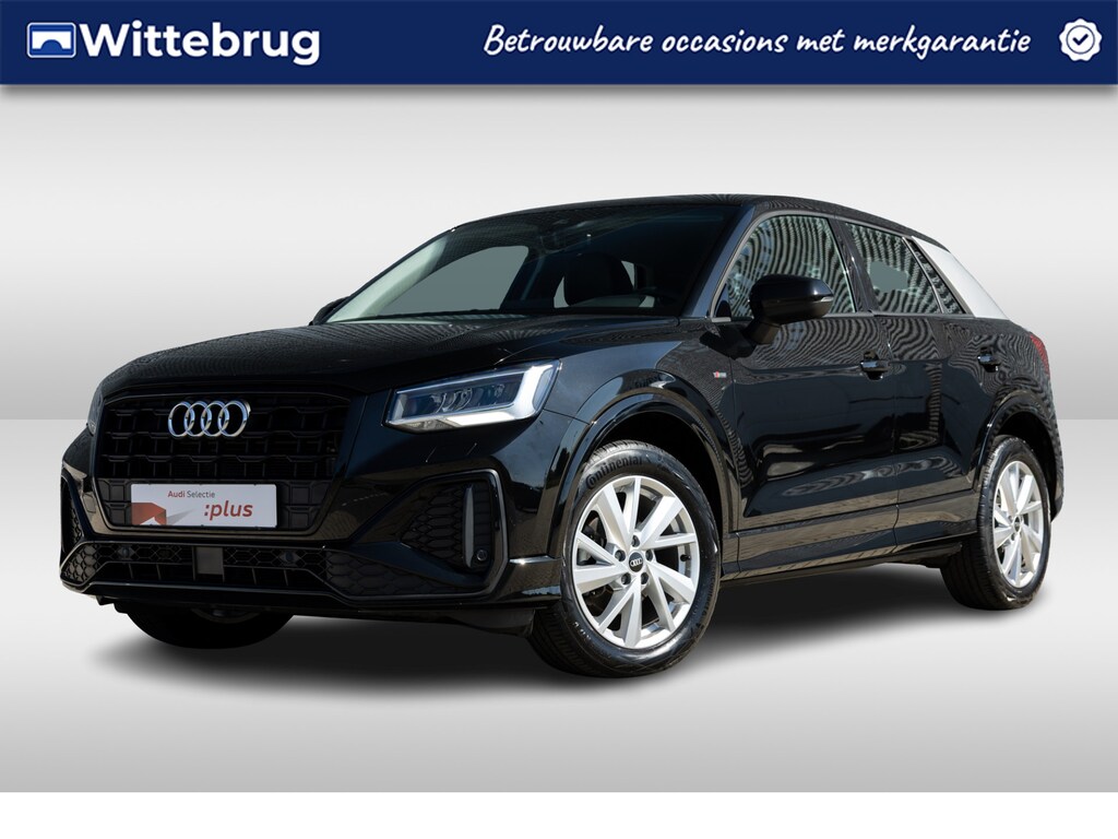 Audi Q2 35 TFSI 150PK S Line Exterieur | Achteruitrijcamera | Leder | Led | Apple Carplay | 17 Inch |