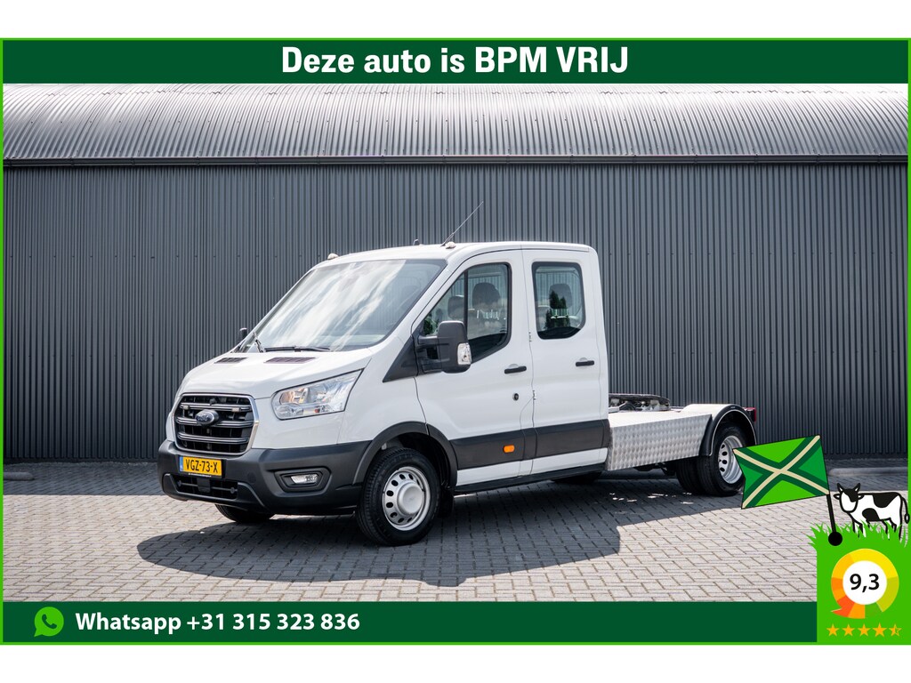 Ford Transit **2.0 EcoBlue BE-Trekker | N1 | 6-Zits | 170 PK | Cruise | Airco**