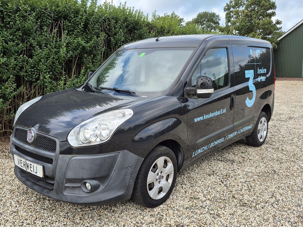 Fiat Doblò 1.3 MJ 16V 90pk SX | PDC | Airco | CV |