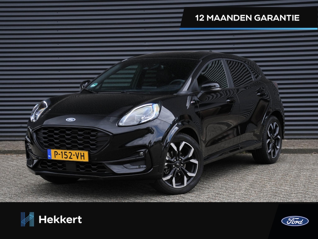 Ford Puma ST-Line X 1.0 EcoBoost 125pk Automaat DODE HOEK | 18''LM | ADAP. CRUISE | STOEL/STUURVERWARMING | CAMERA