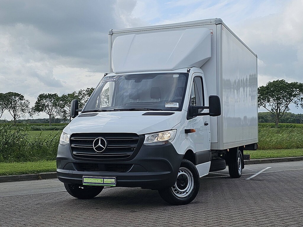 Mercedes-Benz Sprinter 314 Bakwagen Laadklep!