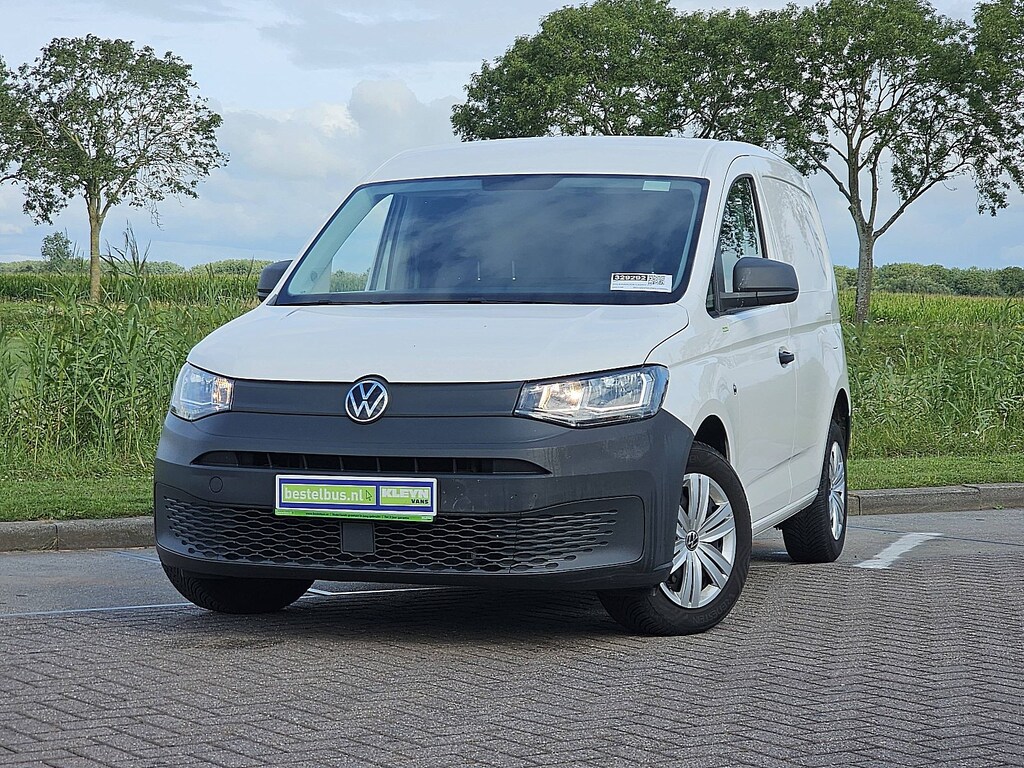 Volkswagen Caddy 2.0 Airco CarPlay Euro6!