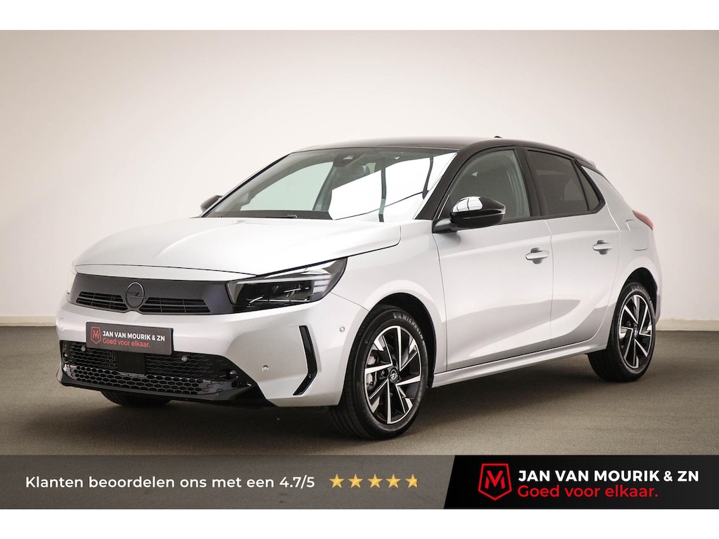 Opel Corsa 1.2 Turbo GS | INFOTAINMENT PACK | NAVIGATIE | DRAADLOZE LADER | DAB | APPLE | CAMERA