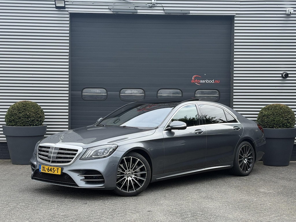 Mercedes-Benz S-klasse 400d 4Matic Lang AMG | Panoramadak | 360* Camera | Massage | Head-Up | Stoelventilatie/Verwarming | Sfeerverlichting |