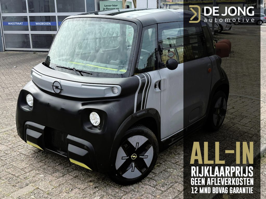 Opel Rocks-e Base ALL-INRIJKLAARPRIJS/USB-aansluiting/Boordlader 1-fase/75kilometer actieradius