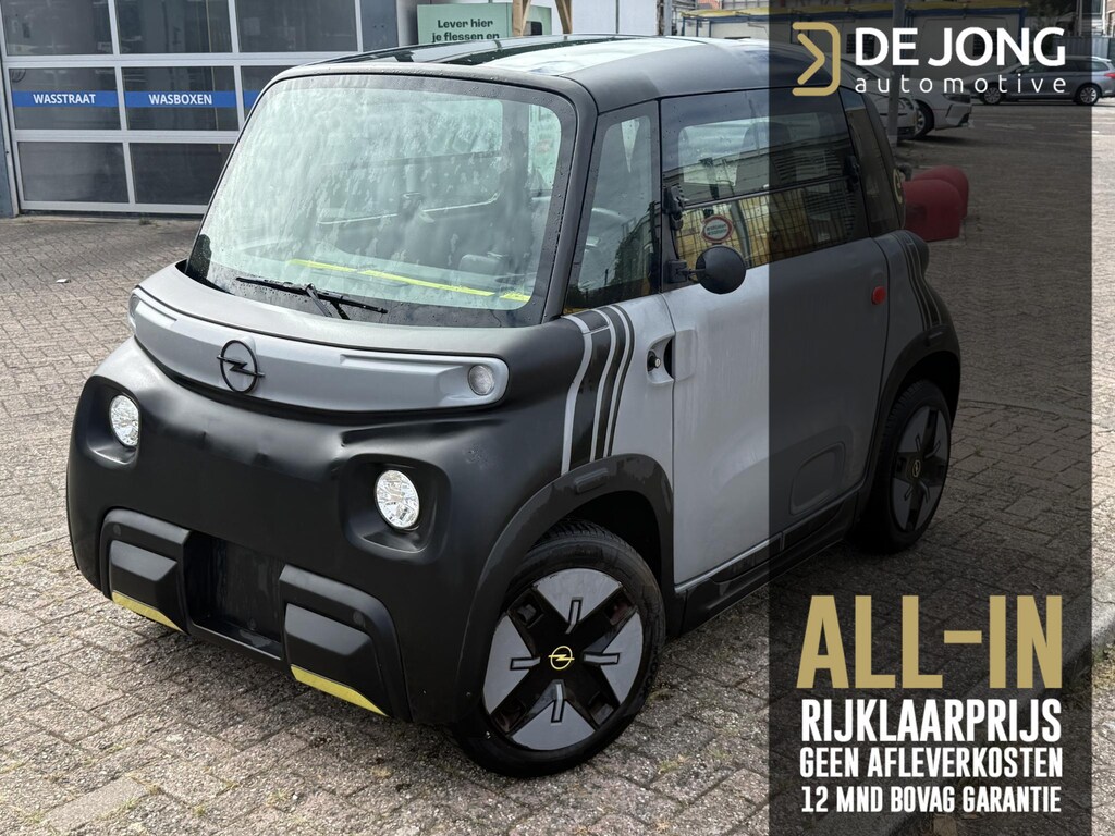 Opel Rocks-e Base ALL-INRIJKLAARPRIJS/USB-aansluiting/Boordlader 1-fase/75kilometer actieradius