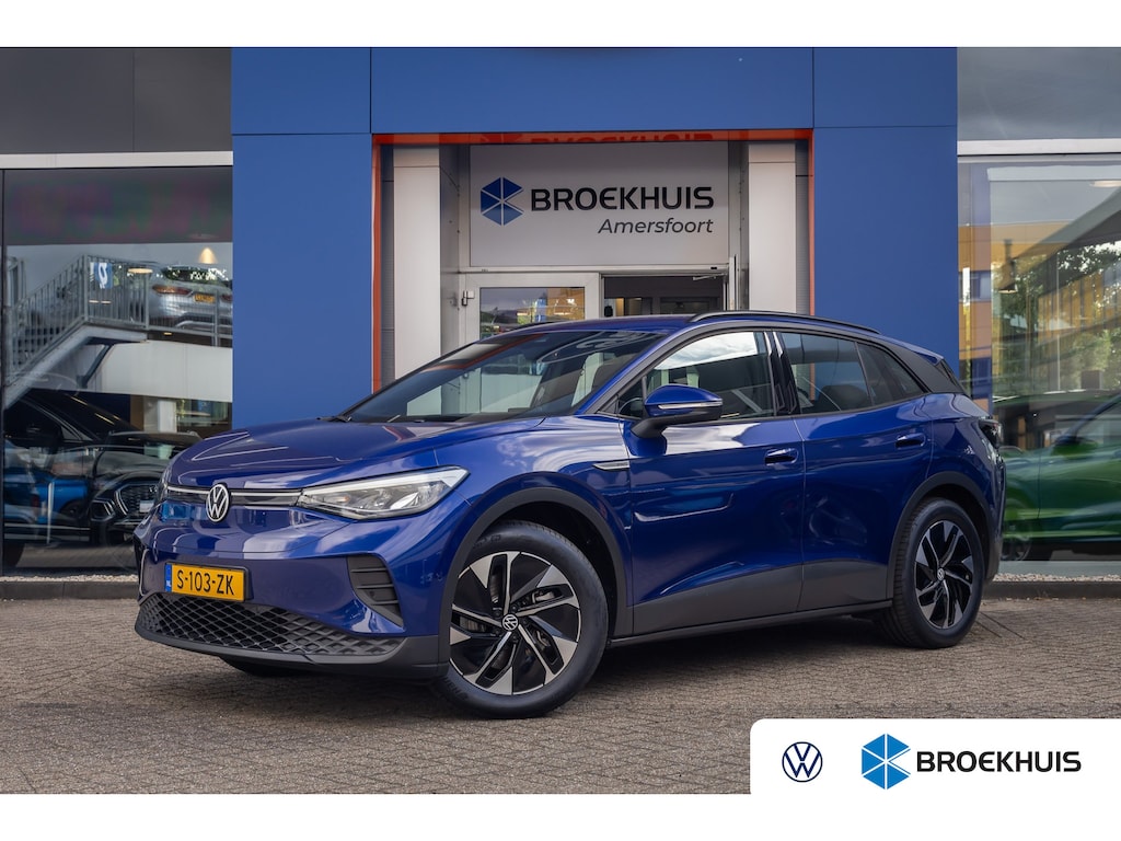 Volkswagen ID.4 Pro 77 kWh | Cruise control adaptief | Camera | Apple Carplay/Android Auto | 19'' | Keyless | Led | Navigatie | Achteruitrijcamera | Apple Carplay/Android Auto|telefoonintegratie premium | Cruise control adaptief