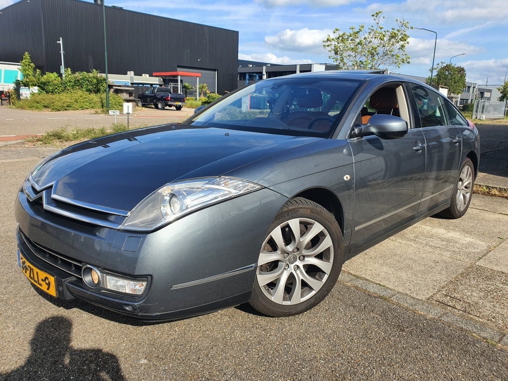 Citroën C6 3.0 HdiF V6 Exclusive ECC|NAVI|LEER|DAK|APK|NAP|FULL|2012