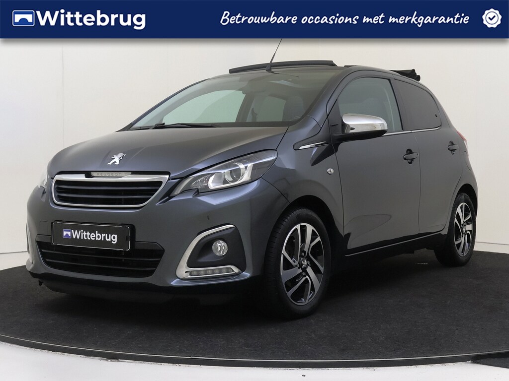 Peugeot 108 1.0 e-VTi Allure TOP! Camera | Apple Carplay | Climate Controle | Vouwdak |