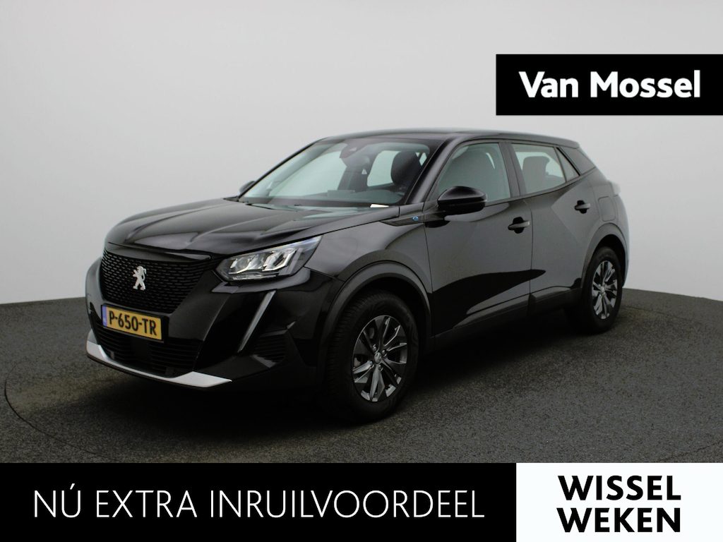 Peugeot e-2008 EV Active Pack 50 kWh | 93% SOH | Cruise Control | Keyless | Apple Carplay/Android Auto | Navigatie | DAB |