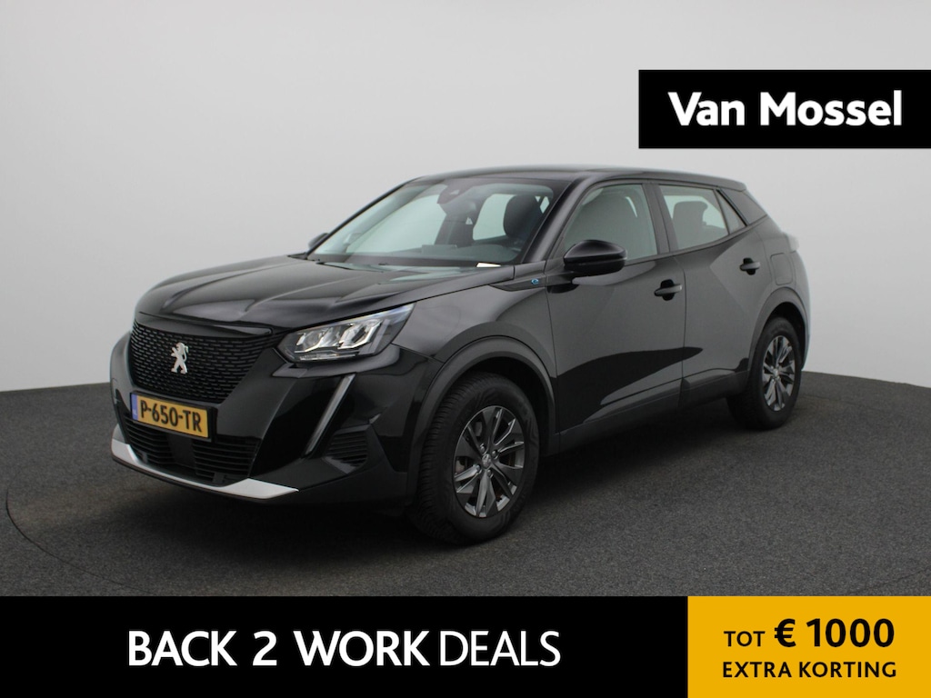 Peugeot e-2008 EV Active Pack 50 kWh | 93% SOH | Cruise Control | Keyless | Apple Carplay/Android Auto | Navigatie | DAB |