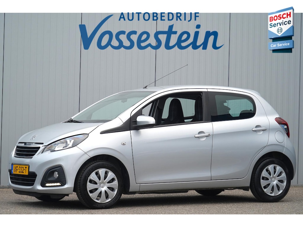 Peugeot 108 1.0 e-VTi Active / 46dkm NAP / Airco / 5-Deurs / Trekhaak / Elek. Ramen / Bluetooth
