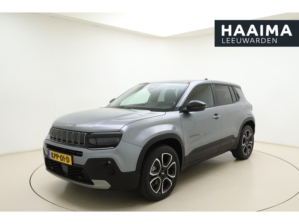 Jeep Avenger Summit 54 kWh | SOH: 98% | Climate & Adaptive Cruise Control | Achteruitrijcamera | Dodehoek detectie | Apple carplay/Android Auto |