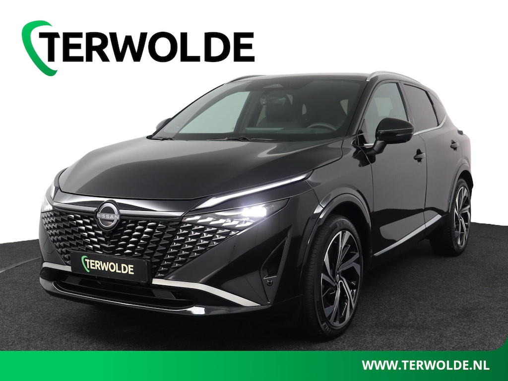 Nissan Qashqai 1.3 MHEV Xtronic Tekna Plus | Luxe Lederen Bekl. | BOSE Audio | Panoramadak | Head-Up |