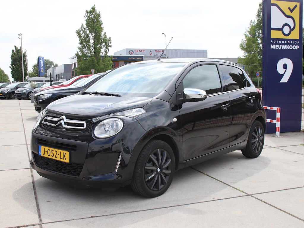 Citroën C1 1.0 VTi Sparco pack comfort Chroom delen, NAP, Airco Zomeractie!!!