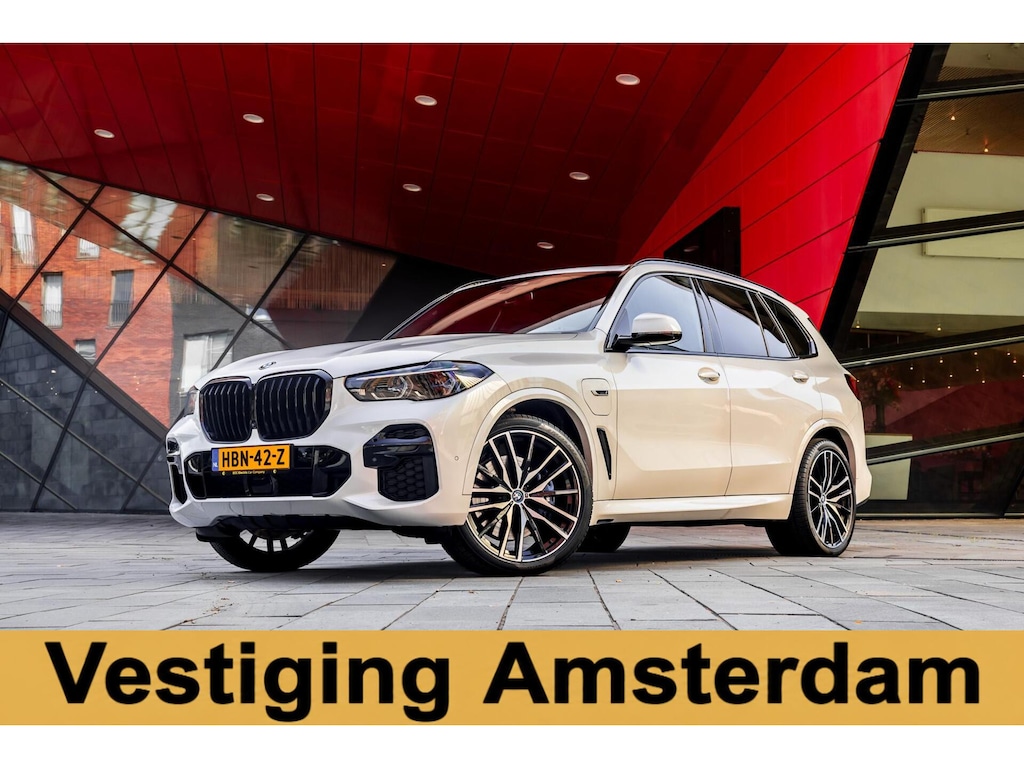 BMW X5 xDrive45e High Executive | Bowers & Wilkins | Pano | BTW auto | SOH 91% |
