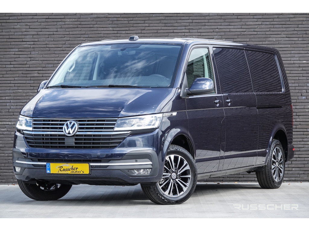 Volkswagen Transporter L2H1 2.0Tdi 150Pk DSG7 | Bulli | 28 | 2xSchuifdeur | Achteruitrijcamera | 17'' | Starlight Blue