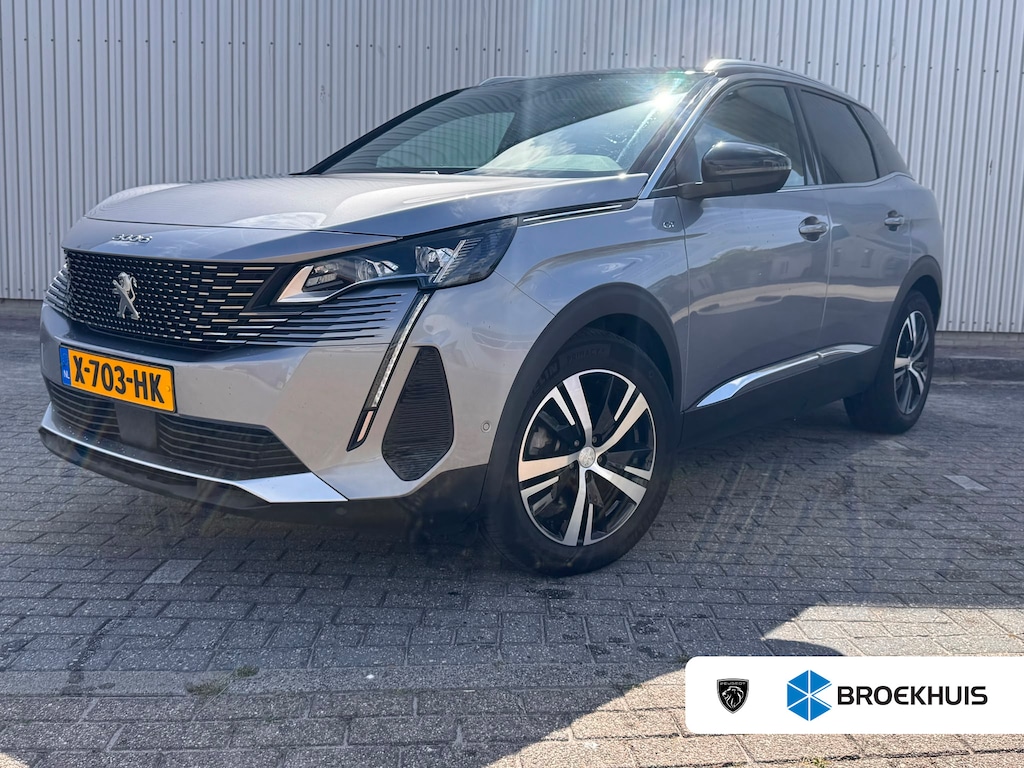 Peugeot 3008 1.2 GT | Trekhaak | Apple Carplay / Android Auto | Camera achter |