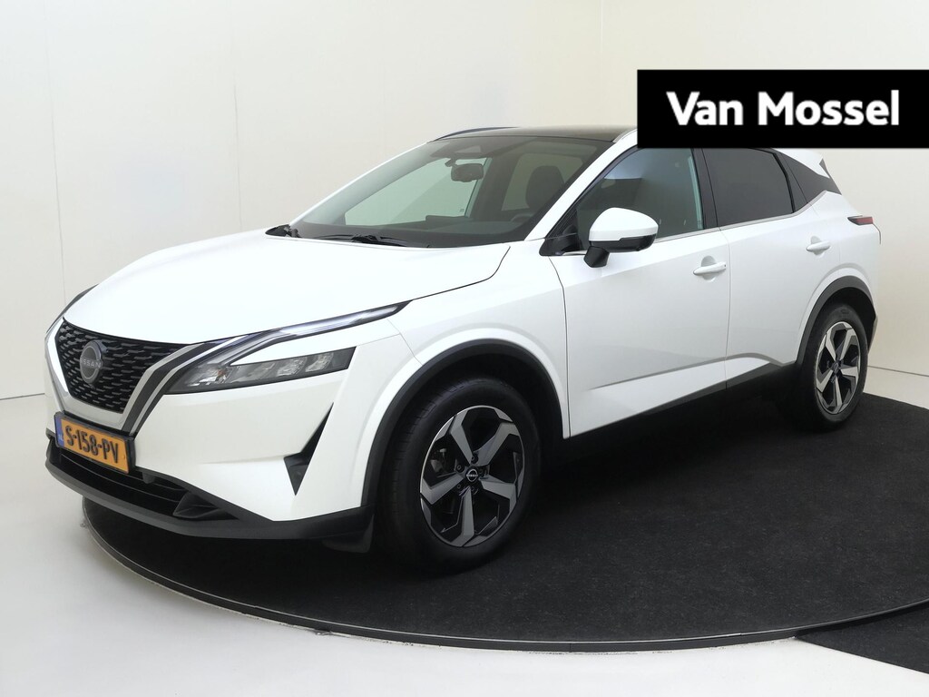 Nissan Qashqai 1.3 MHEV Xtronic N-Connecta | Carplay en Android auto | Achteruitrijcamera | Panoramadak