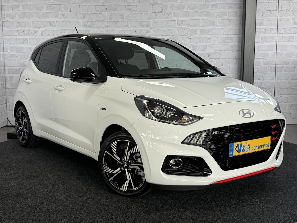 Hyundai i10 1.0 T-GDI N Line 5-zits Keyless Camera CarPlay Stoel-Stuurverwarming