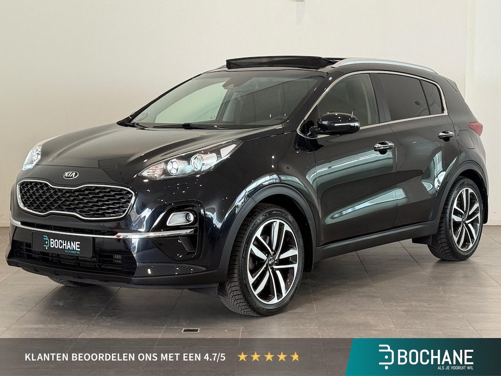 Kia Sportage 1.6 T-GDI DynamicLine | Trekhaak | Panoramadak | Stoel- & Stuurverwarming | Climate Control | 19'' Lichtmetalen Velgen