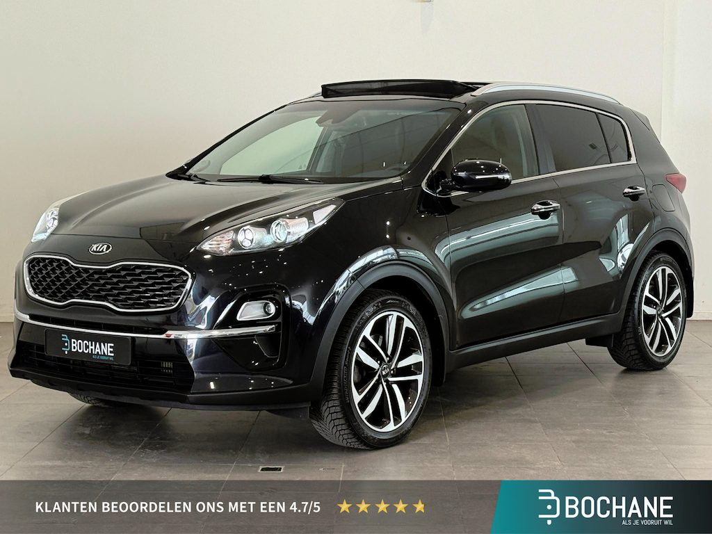Kia Sportage 1.6 T-GDI DynamicLine | Trekhaak | Panoramadak | Stoel- & Stuurverwarming | Climate Control | 19'' Lichtmetalen Velgen