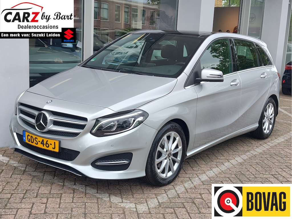 Mercedes-Benz B-klasse 200 PRESTIGE AUTOMAAT Pano | Dodehoeksensoren | Clima | Trekhaak