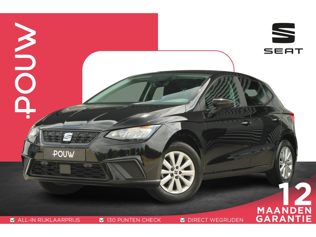 SEAT Ibiza 1.0 EcoTSI 95pk Style Business Connect | Navigatie | Apple CarPlay/ Android Auto | Stoelverwarming | Digitaal Cockpit | Cruise Control | Parkeersensoren Voor/ Achter
