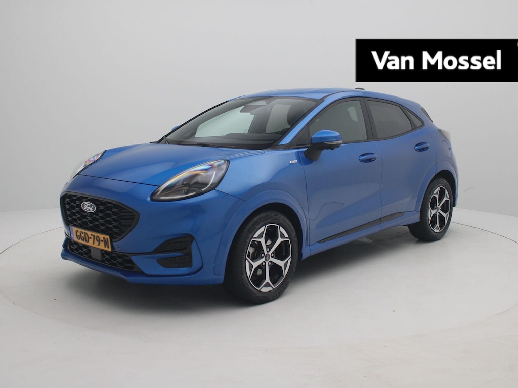Ford Puma 1.0 EcoBoost Hybrid ST-Line