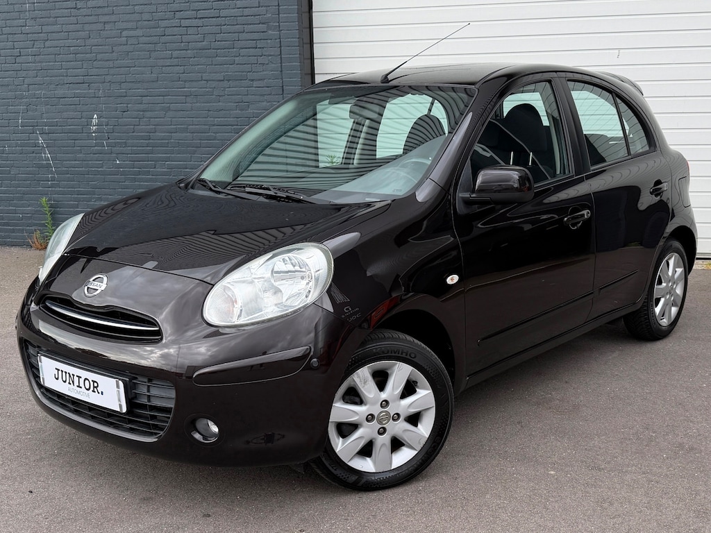Nissan Micra 1.2 Connect Edition AUTOMAAT/CRUISE/CLIMA/LMV/PDC